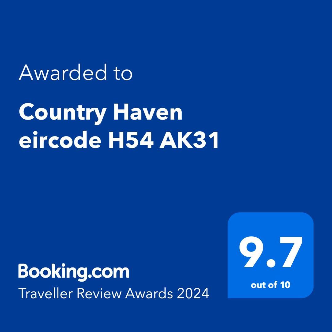 Country Haven Eircode H54 Ak31 Apartment Galway Luaran gambar